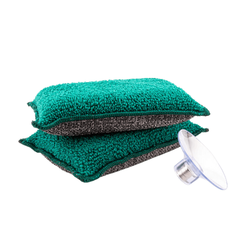 Eponges Lavables Grattantes Multicouleur