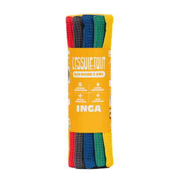 Multicolor Washable Paper Towels