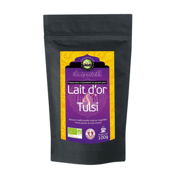 Mélange Lait D'or Tulsi BIO