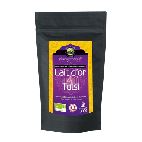 Golden Milk mix with Tulsi