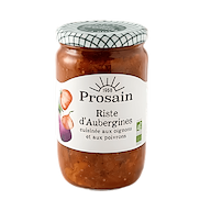 Riste d'aubergines bio