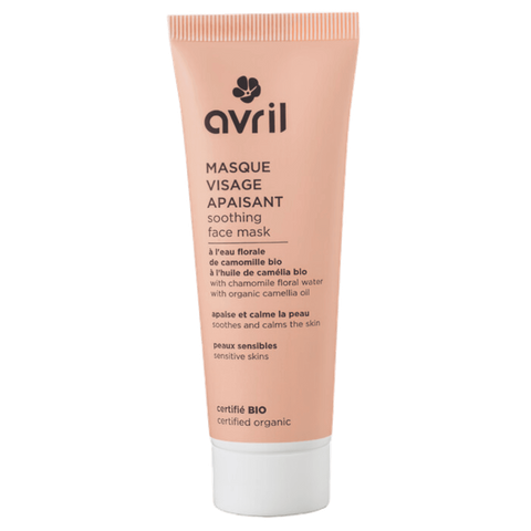 Soothing Face Mask Organic