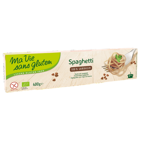 Buckwheat Spaghetti