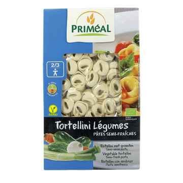 Vegetable Tortellini Organic