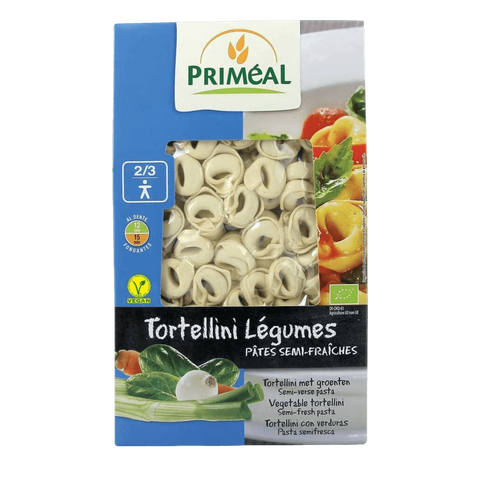 Plantaardige tortellini