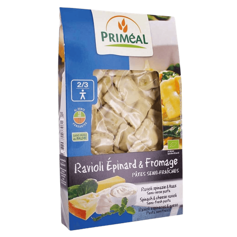 Ravioli Spinazie Kaas