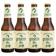 Pack Bière Blonde Sans Gluten bio