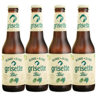 Pack Gluten-free Blonde Beer Organic