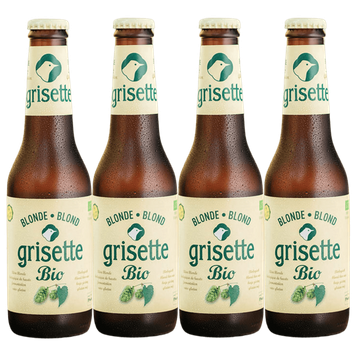 Pack Glutenvrij Blond Bier BIO