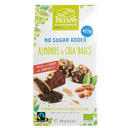 Boules Chocolat Noir Amande Sans Sucre BIO