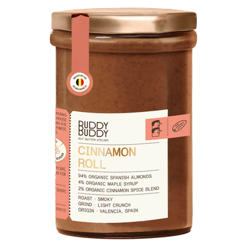 Beurre D'amande Cinnamon Roll BIO