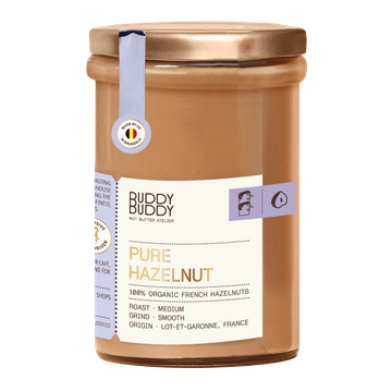 Hazelnootpasta En Pure Chocolade BIO