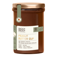 Crunchy Chocolade Pindakaas BIO
