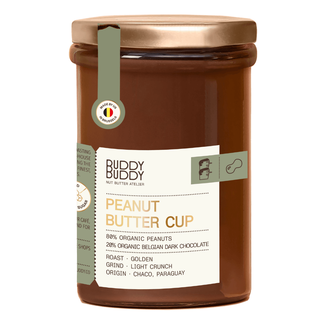 Crunchy Chocolate Peanut Butter