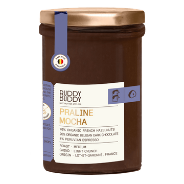 Hazelnoot Praliné Mocha Boter BIO