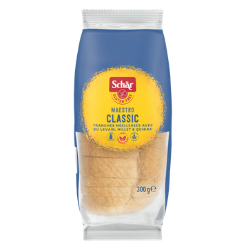 Pain Maestro Classic Sans Gluten