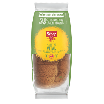 Pain Maestro Vital Sans Gluten
