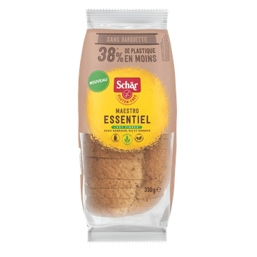 Pain Maestro Céréales Sans Gluten