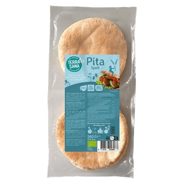 Pain Pita Epeautre BIO