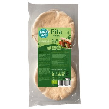 Pain Pita Blé BIO