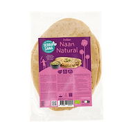 Pain Naan Naturel bio
