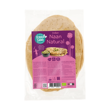 Pain Naan Naturel BIO