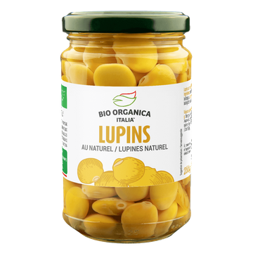 Lupin Olives Natural