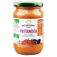 Sauce Tomate Puttanesca BIO