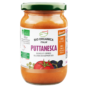 Tomatensaus Puttanesca BIO