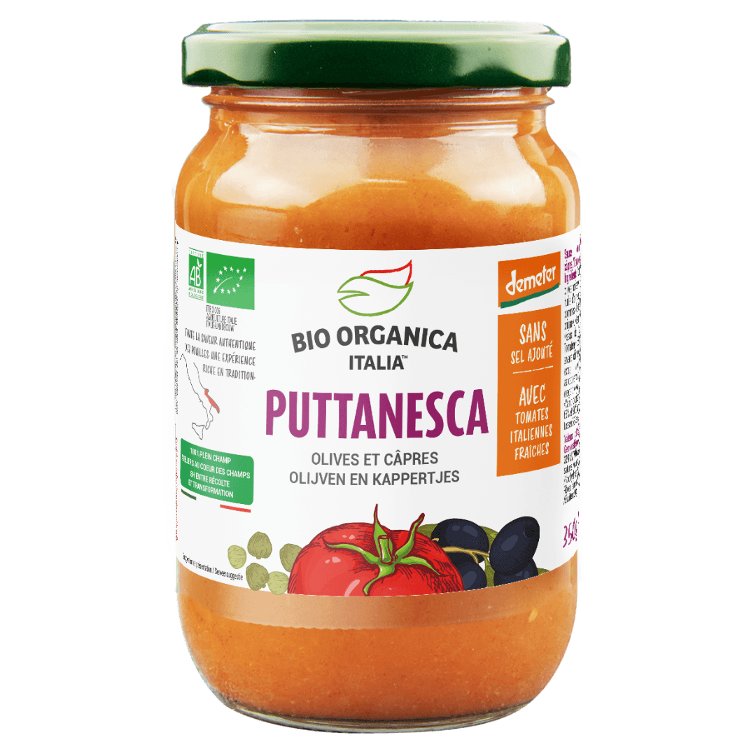 Tomato Sauce Puttanesca