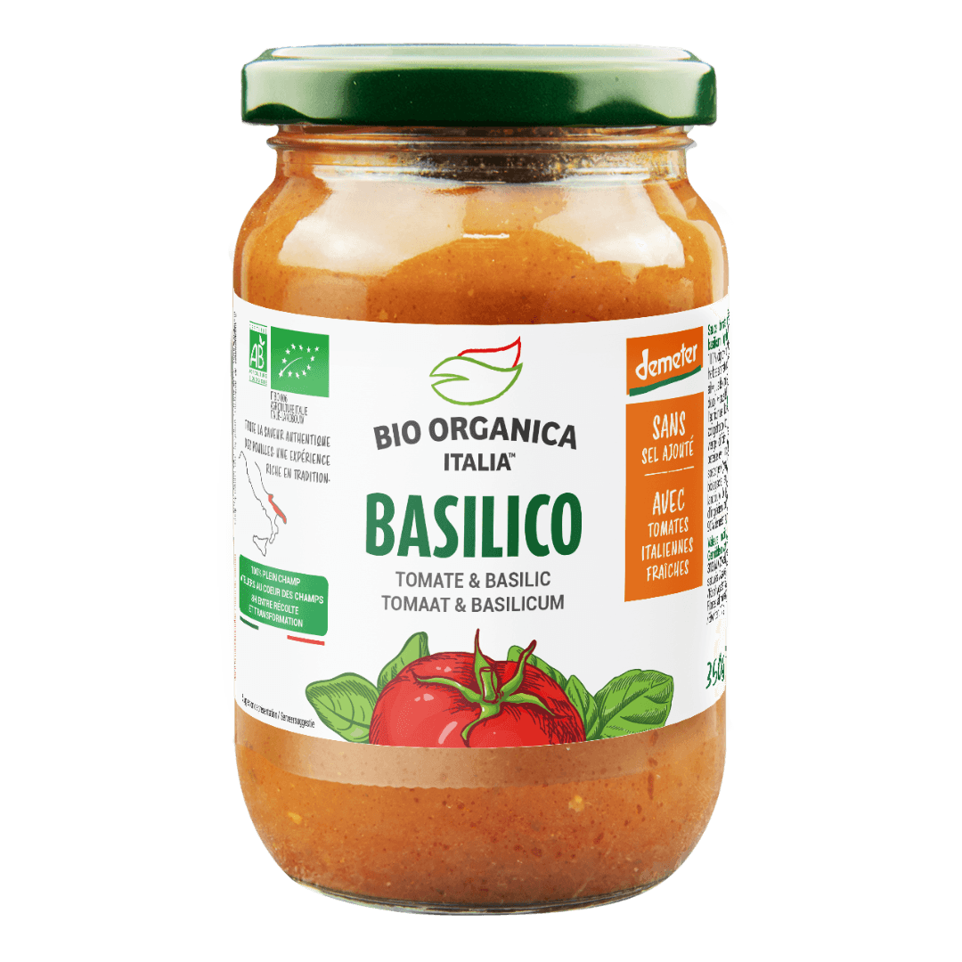 Basilicum Tomatensaus