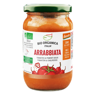 Sauce Tomate Arrabbiata bio