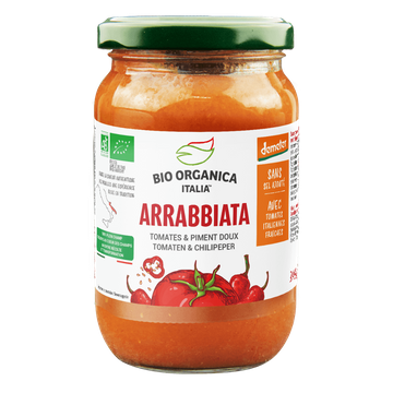 Sauce Tomate Arrabbiata BIO
