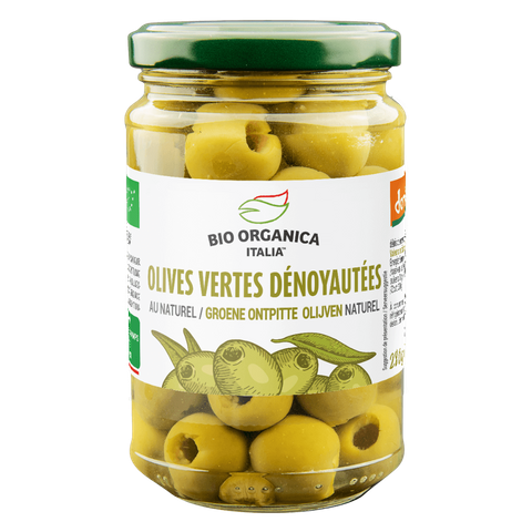 Olives Vertes Dénoyautées Nature