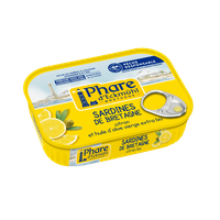 Sardine Huile Olive Citron