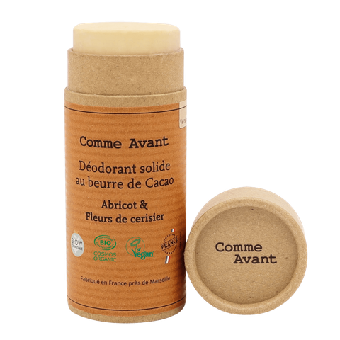 Cacaoboter Abrikoos & Kersenbloesem Vaste Deodorant