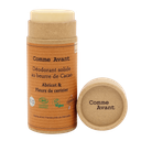 Cocoa Butter Solid Deodorant Geranium Mint Organic