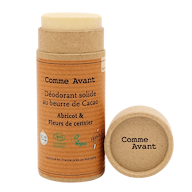 Cocoa Butter Solid Deodorant Geranium Mint  organic