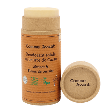 Cacaoboter Abrikoos & Kersenbloesem Vaste Deodorant BIO
