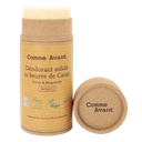 Cocoa Butter Solid Deodorant Lemon Bergamot organic