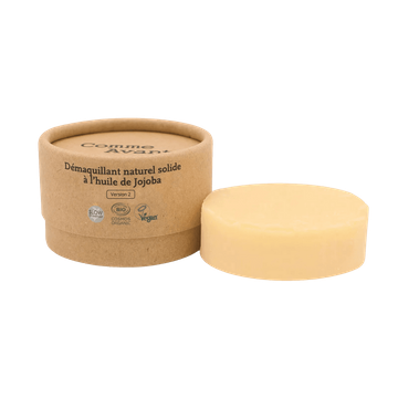 Démaquillant Solide Huile De Jojoba BIO