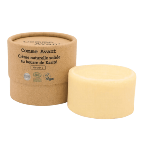 Crème Visage Solide Beurre de Karité