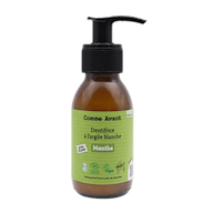 Tandpastapasta Witte Klei Munt bio