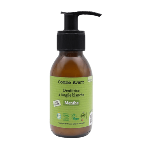 White Clay Toothpaste Mentholé