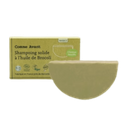 Vaste shampoo voor krullend haar Broccoli-olie bio