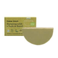 Vaste shampoo voor krullend haar Broccoli-olie bio