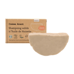 Shampoing Solide Huile De Noisette BIO