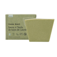 Savon Solide Huile Baies de Laurier bio