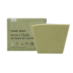 Savon Solide Huile Baies De Laurier BIO