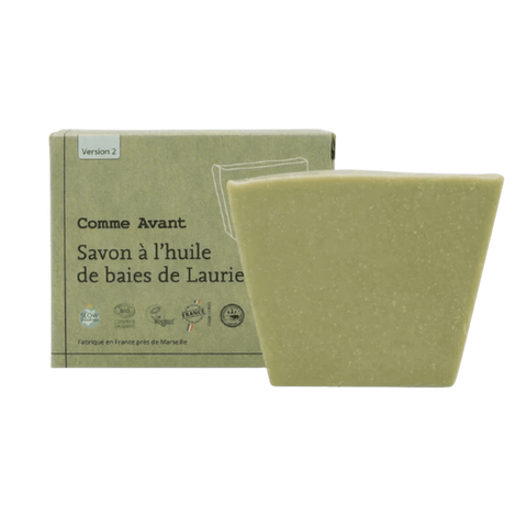 Savon Solide Huile Baies de Laurier